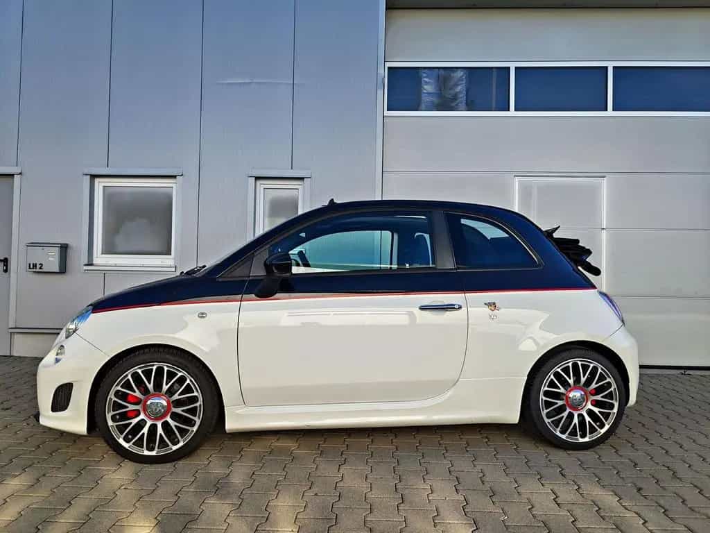 Abarth 595C Turismo*Cabrio*Xenon*Leder*Navi*PDC 05/2013-photo-8