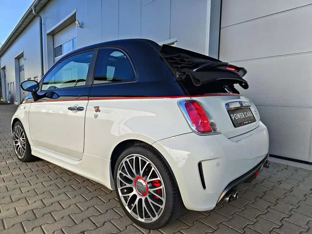 Abarth 595C Turismo*Cabrio*Xenon*Leder*Navi*PDC 05/2013-photo-9