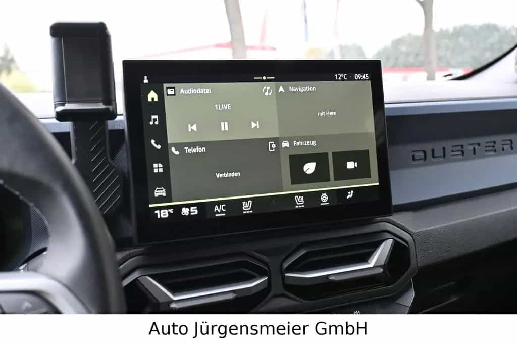 Dacia Duster III TCe 130 Journey/LED/Winter/Totwinkel 08/2024-photo-20