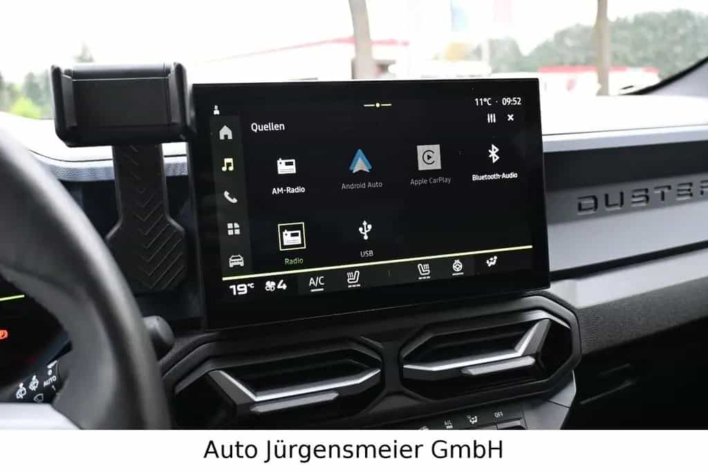 Dacia Duster III TCe 130 Journey/LED/Winter/Totwinkel 08/2024-photo-26