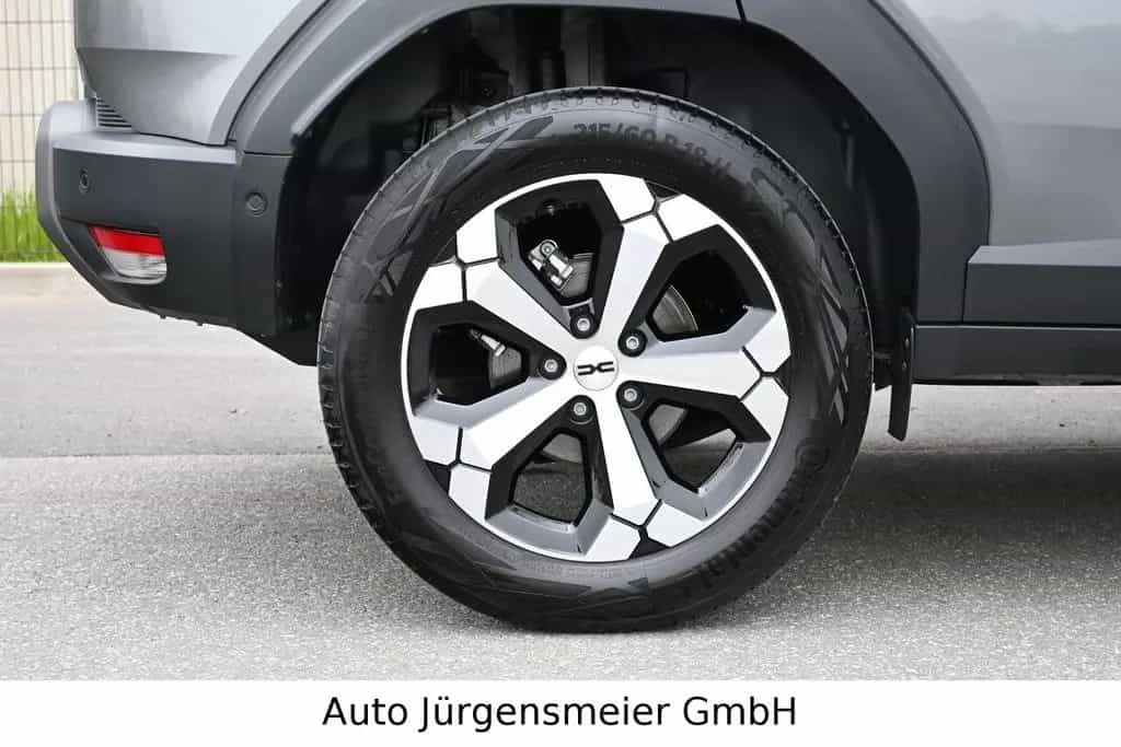 Dacia Duster III TCe 130 Journey/LED/Winter/Totwinkel 08/2024-photo-43
