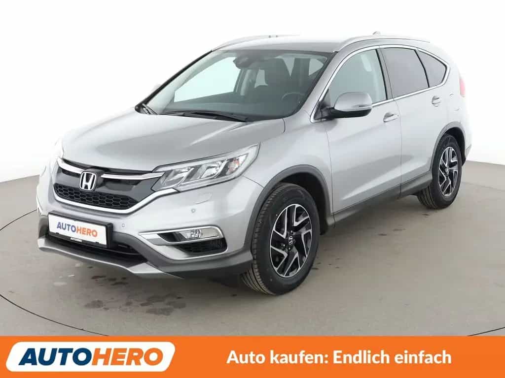 Honda CR-V 1.6 DTEC Elegance 2WD*NAVI*TEMPO*CAM*PDC* 12/2017-photo-0