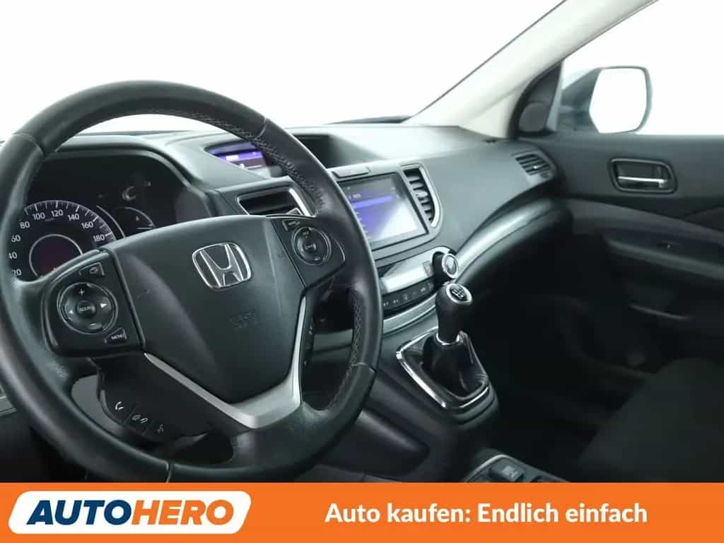 Honda CR-V 1.6 DTEC Elegance 2WD*NAVI*TEMPO*CAM*PDC* 12/2017-photo-10