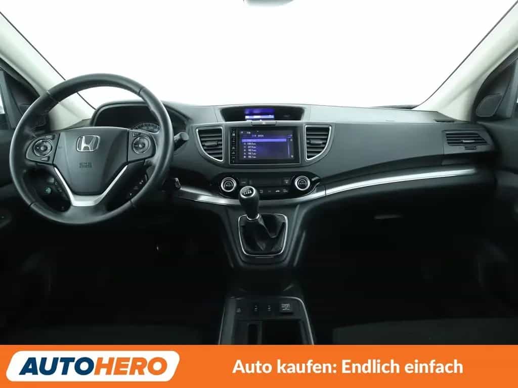 Honda CR-V 1.6 DTEC Elegance 2WD*NAVI*TEMPO*CAM*PDC* 12/2017-photo-11
