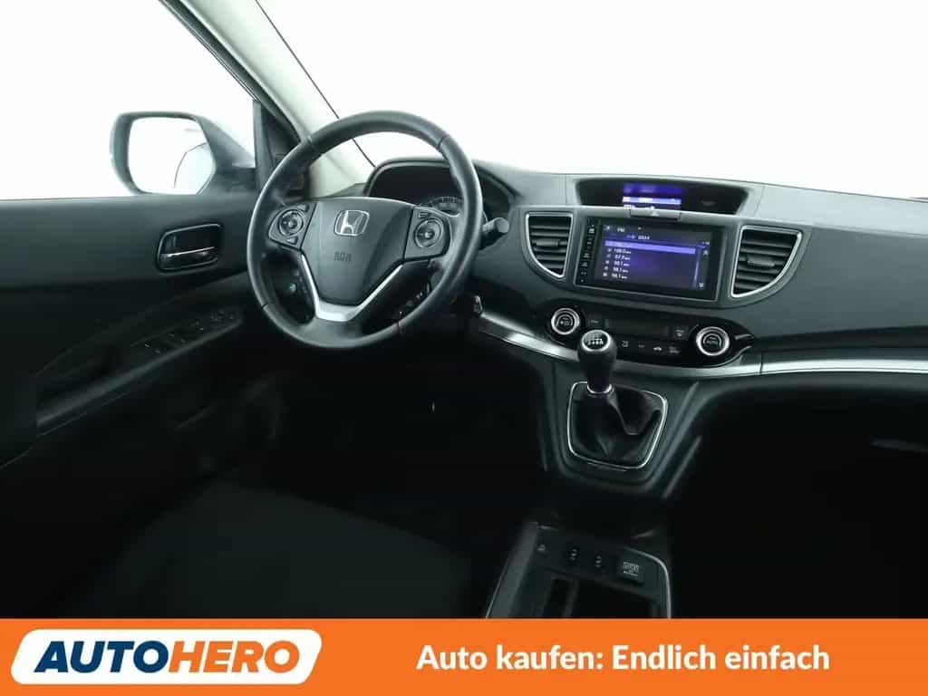 Honda CR-V 1.6 DTEC Elegance 2WD*NAVI*TEMPO*CAM*PDC* 12/2017-photo-12