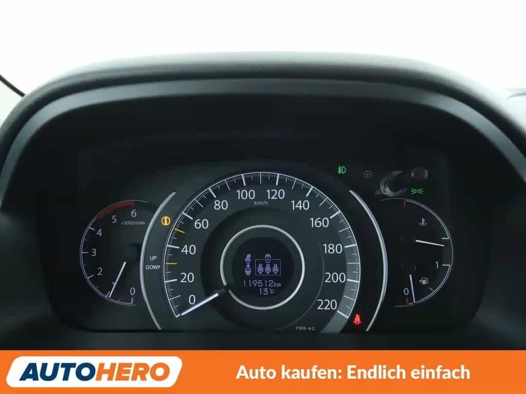 Honda CR-V 1.6 DTEC Elegance 2WD*NAVI*TEMPO*CAM*PDC* 12/2017-photo-19