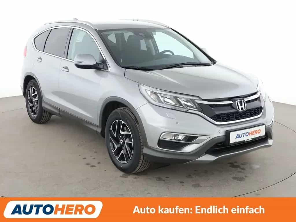 Honda CR-V 1.6 DTEC Elegance 2WD*NAVI*TEMPO*CAM*PDC* 12/2017-photo-7