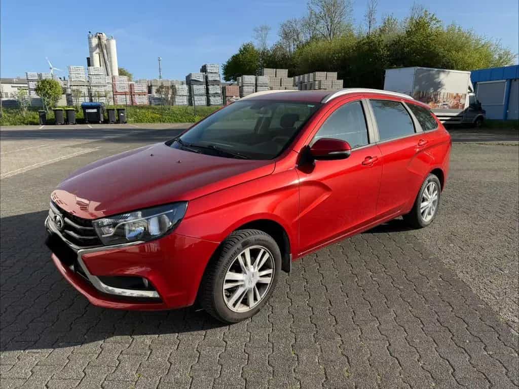 Lada Vesta SW Luxus *LPG*1. Hand*Navi*Bluetooth* 05/2018-photo-0