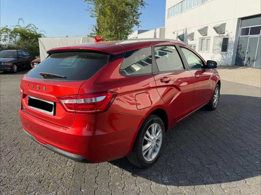 Lada Vesta SW Luxus *LPG*1. Hand*Navi*Bluetooth* 05/2018-photo-5