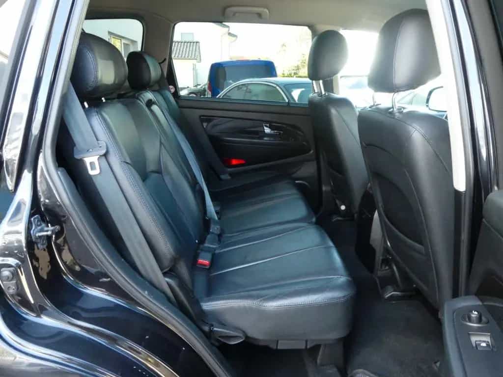 Ssangyong Rexton W 4WD Automatik | Leder | Klima | AHK 11/2013-photo-14