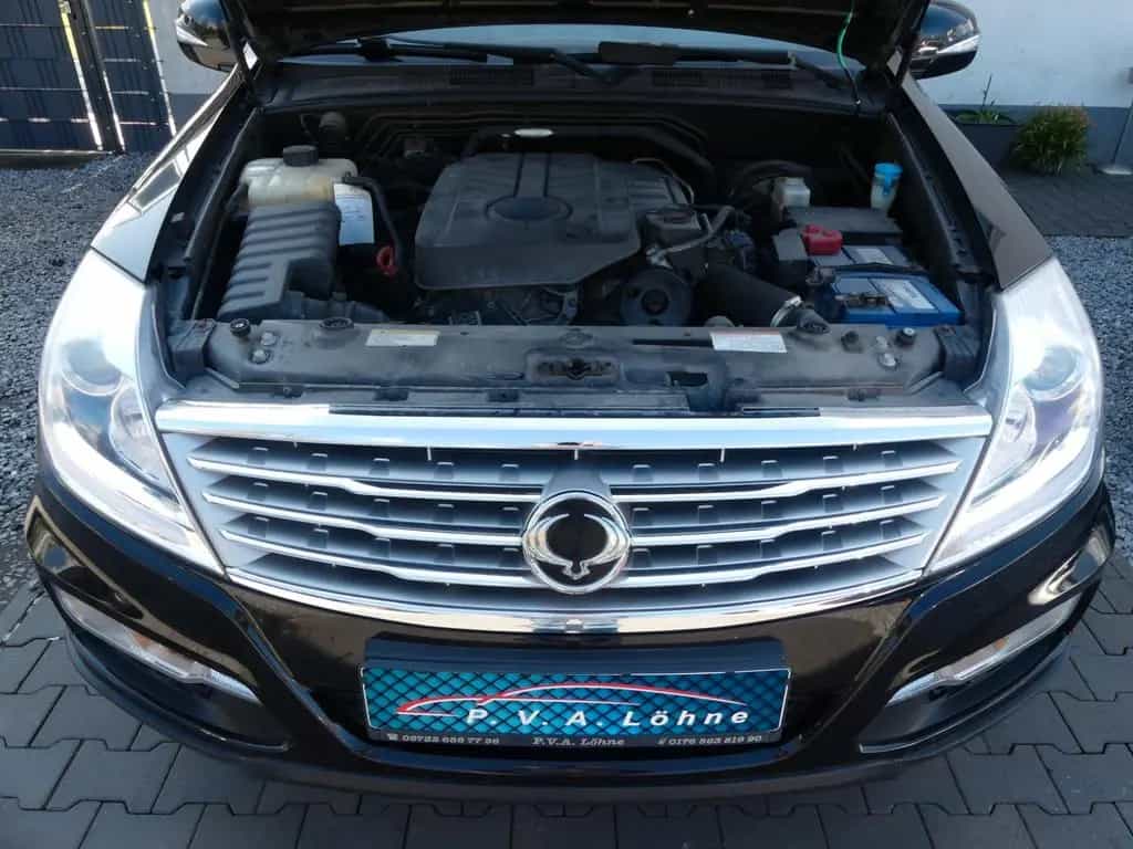 Ssangyong Rexton W 4WD Automatik | Leder | Klima | AHK 11/2013-photo-16