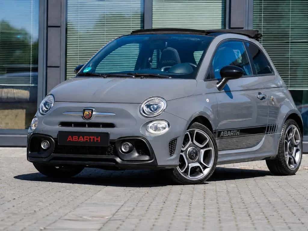 Abarth 595C Cabrio MIT 2 JAHREN GARANTIE !!! 10/2020-photo-1