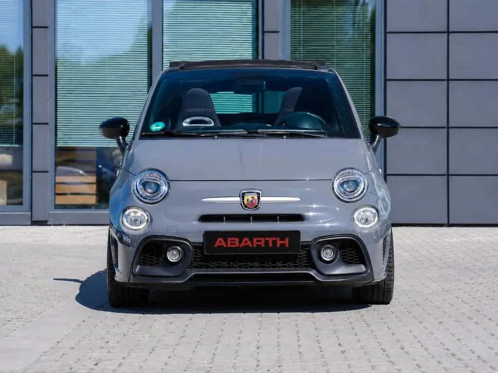 Abarth 595C Cabrio MIT 2 JAHREN GARANTIE !!! 10/2020-photo-2