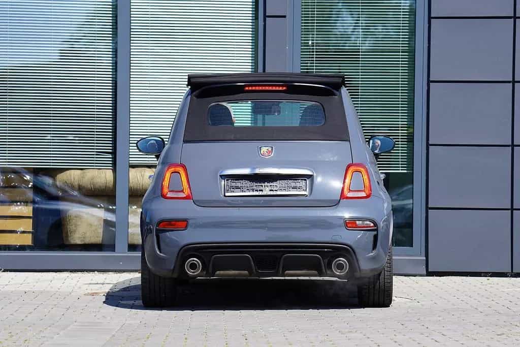 Abarth 595C Cabrio MIT 2 JAHREN GARANTIE !!! 10/2020-photo-5