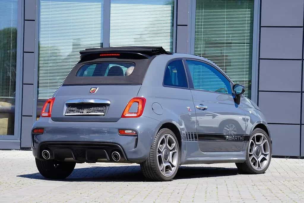 Abarth 595C Cabrio MIT 2 JAHREN GARANTIE !!! 10/2020-photo-6