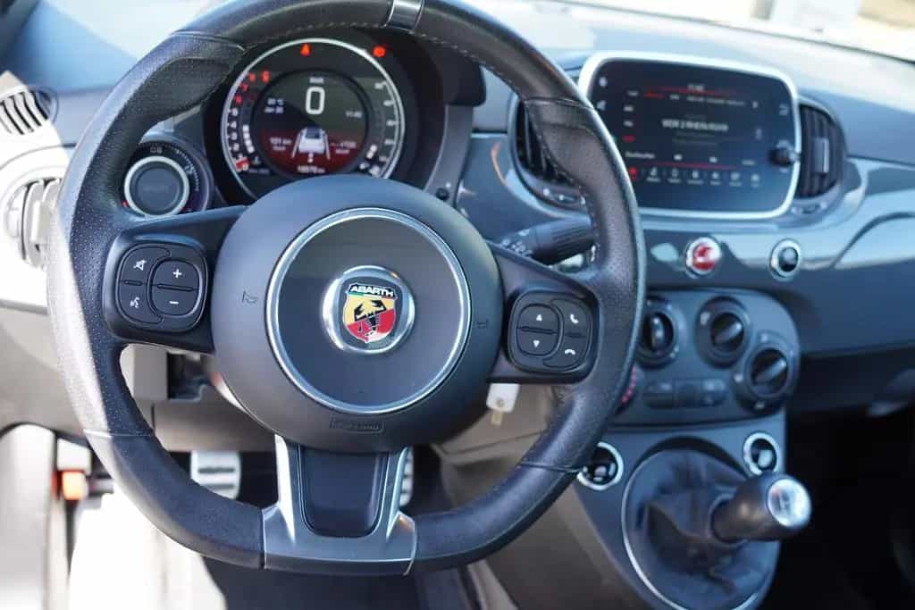 Abarth 595C Cabrio MIT 2 JAHREN GARANTIE !!! 10/2020-photo-8
