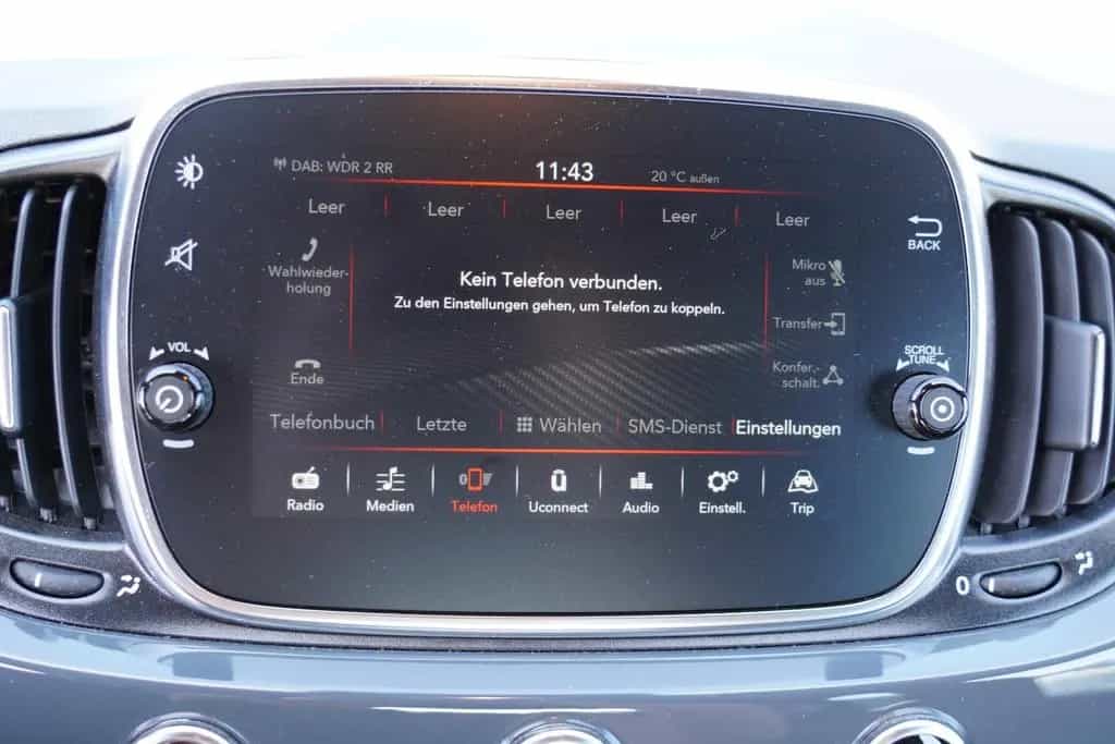 Abarth 595C Cabrio MIT 2 JAHREN GARANTIE !!! 10/2020-photo-9