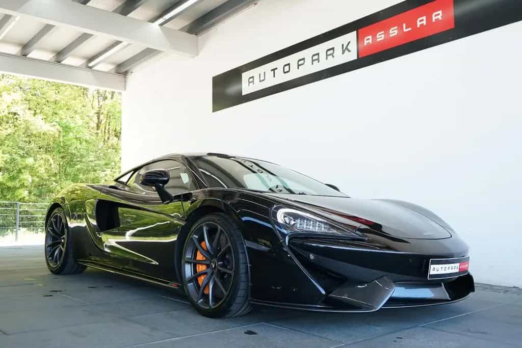 McLaren 570S /Lift/B&W/Sports-Exhaust/Ceramic/ 05/2020-photo-1