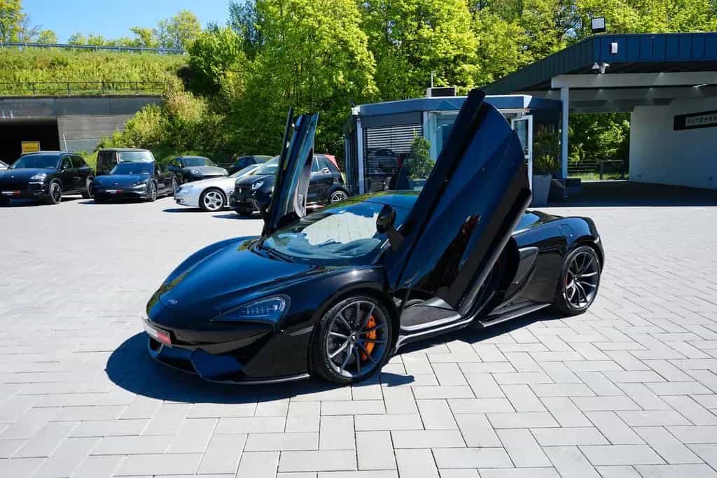 McLaren 570S /Lift/B&W/Sports-Exhaust/Ceramic/ 05/2020-photo-39
