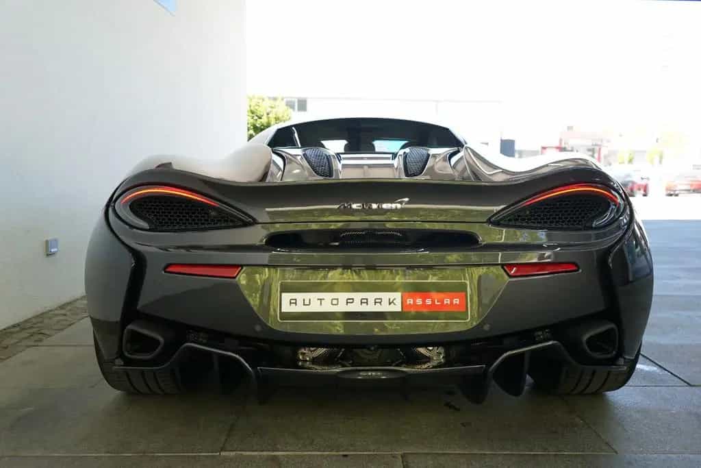 McLaren 570S /Lift/B&W/Sports-Exhaust/Ceramic/ 05/2020-photo-5