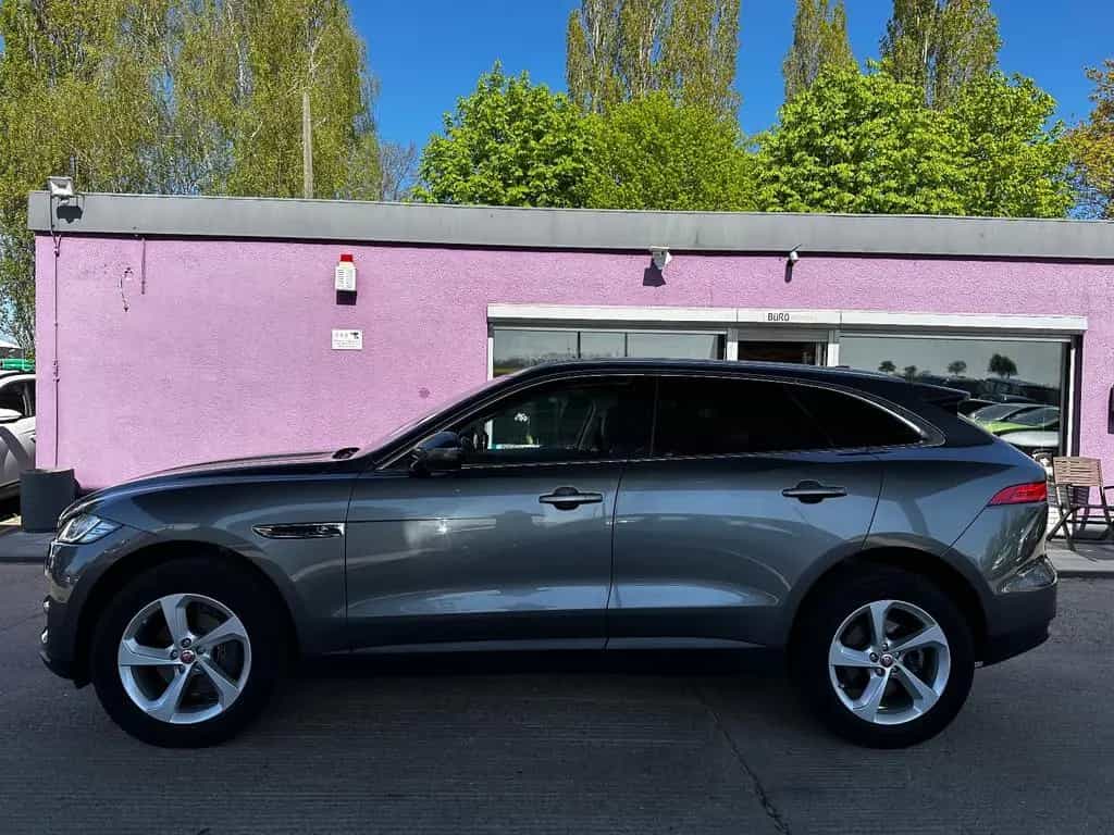 Jaguar F-Pace F-PACE Prestige AWD 08/2019-photo-14