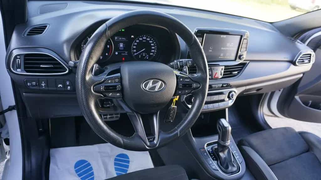 Hyundai i30 1.6 N Line AHK*SHZ*NAVI 11/2019-photo-14