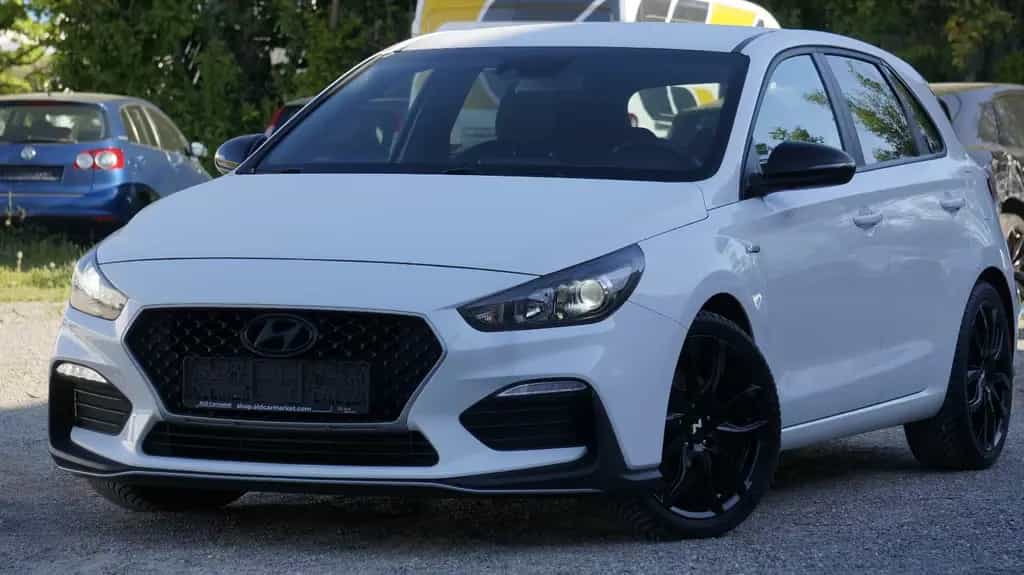 Hyundai i30 1.6 N Line AHK*SHZ*NAVI 11/2019-photo-2