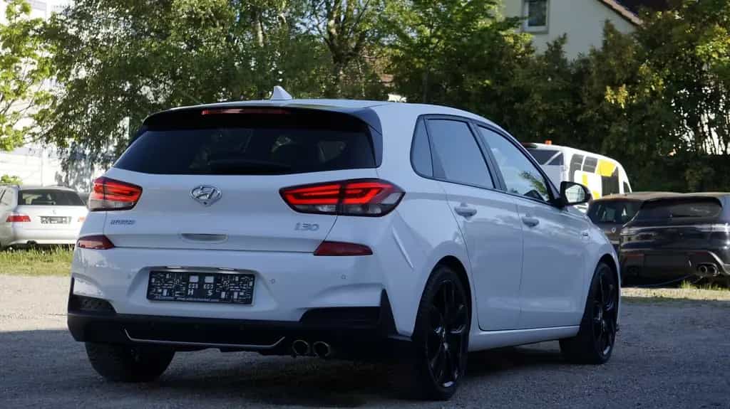 Hyundai i30 1.6 N Line AHK*SHZ*NAVI 11/2019-photo-7