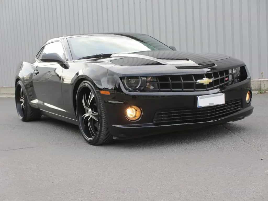 Chevrolet Camaro 01/2010-photo-0