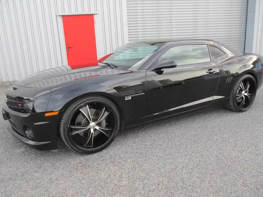 Chevrolet Camaro 01/2010-photo-1
