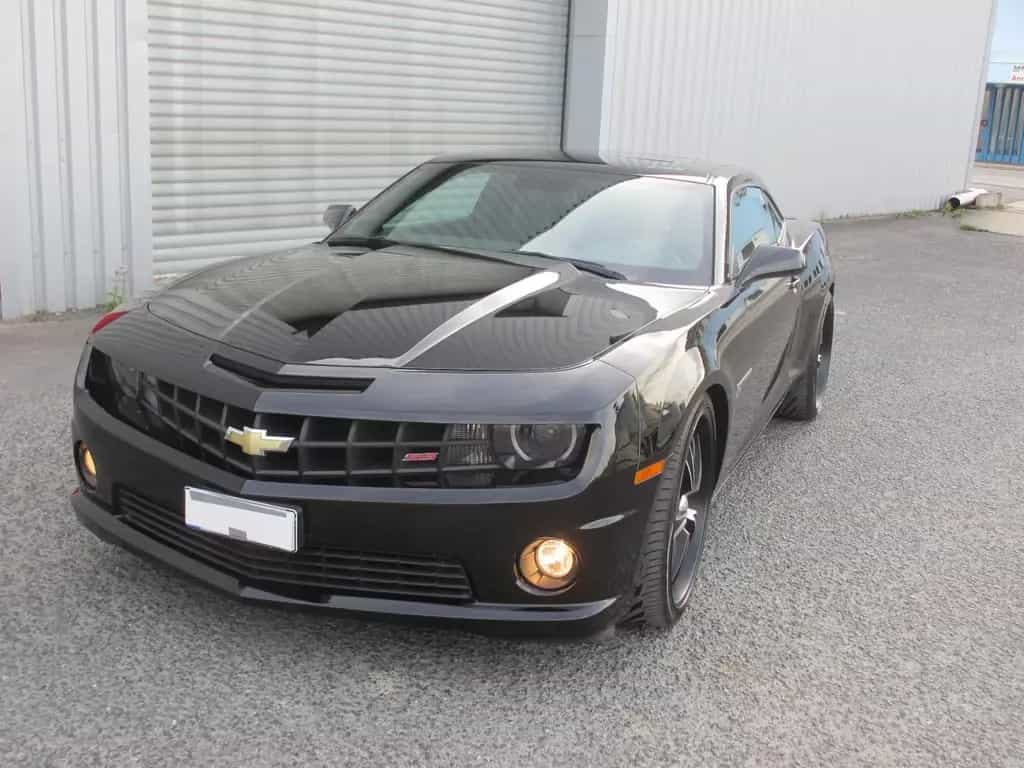Chevrolet Camaro 01/2010-photo-12