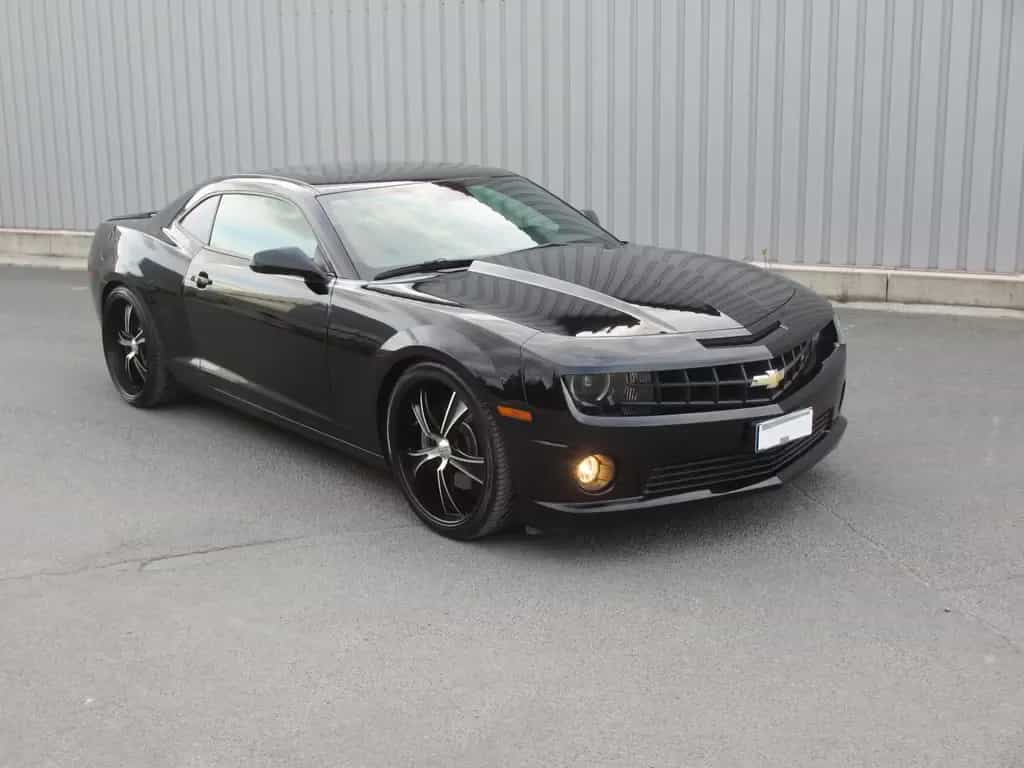 Chevrolet Camaro 01/2010-photo-2