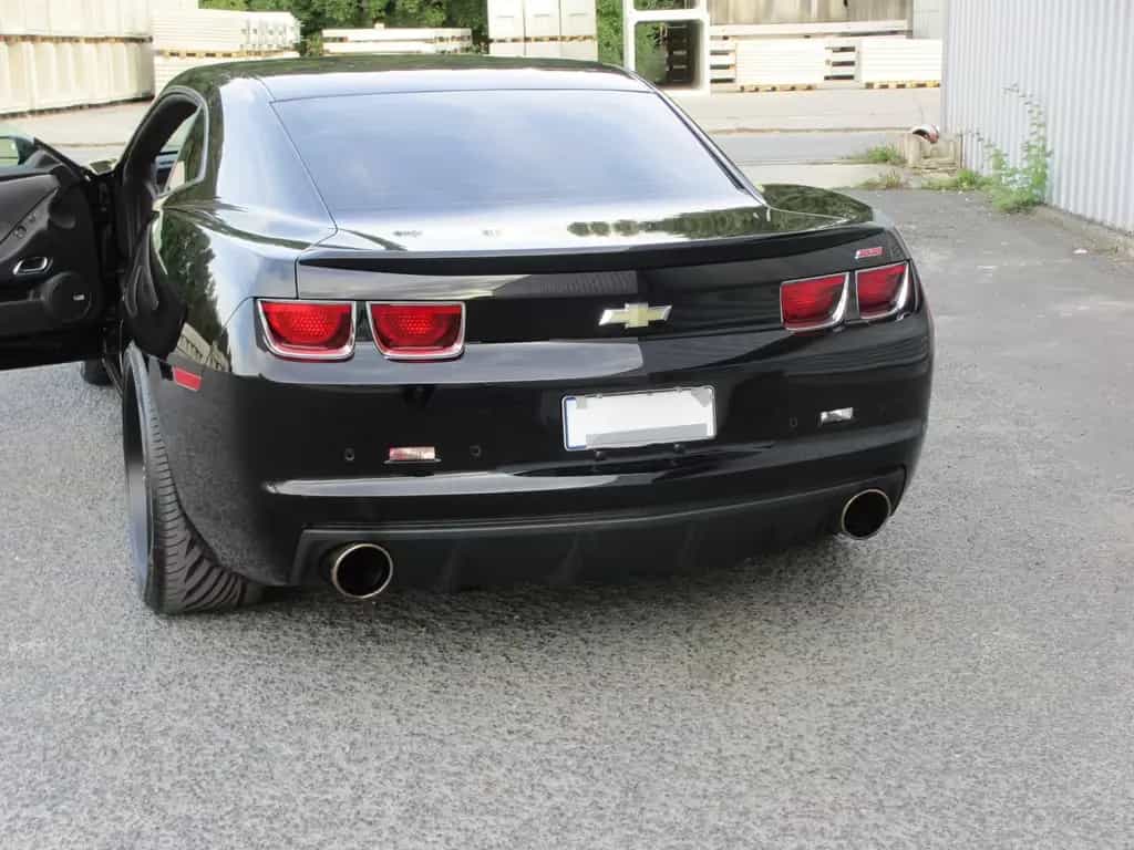Chevrolet Camaro 01/2010-photo-6