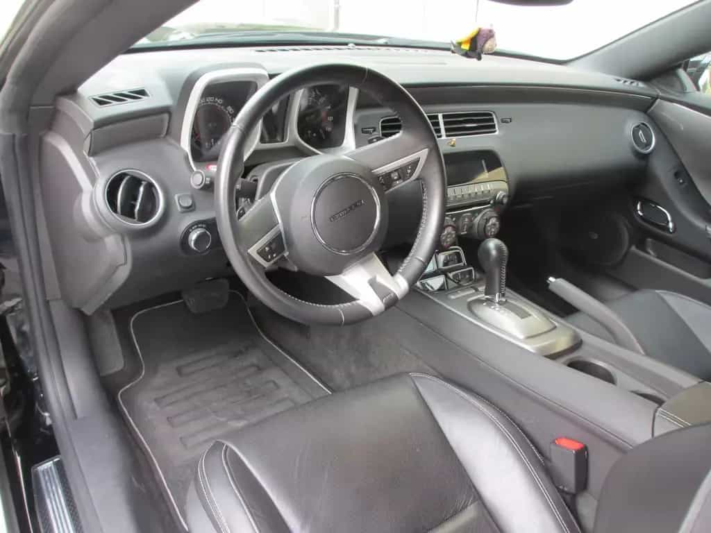 Chevrolet Camaro 01/2010-photo-8