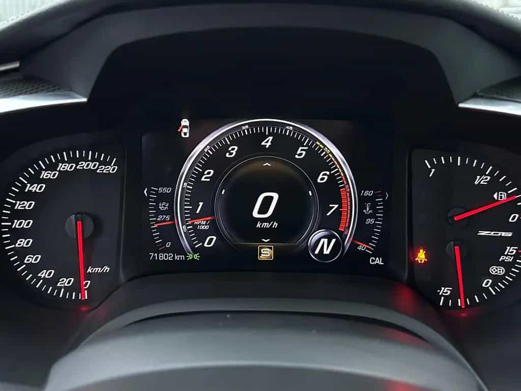 Corvette Z06 3LZ LT4 ATM 21tkm unfallfrei 10/2018-photo-11