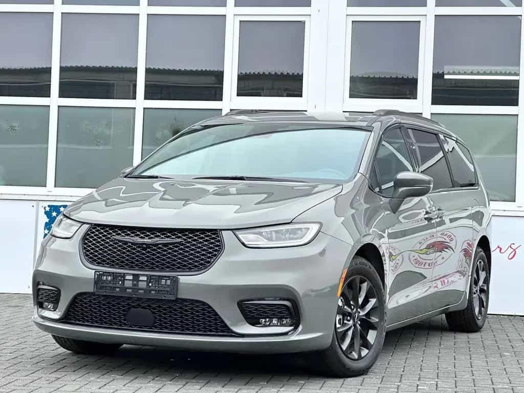 Chrysler Pacifica S V6 Leder DVD Disrtronic 8 Sitze PDC 08/2021-photo-0