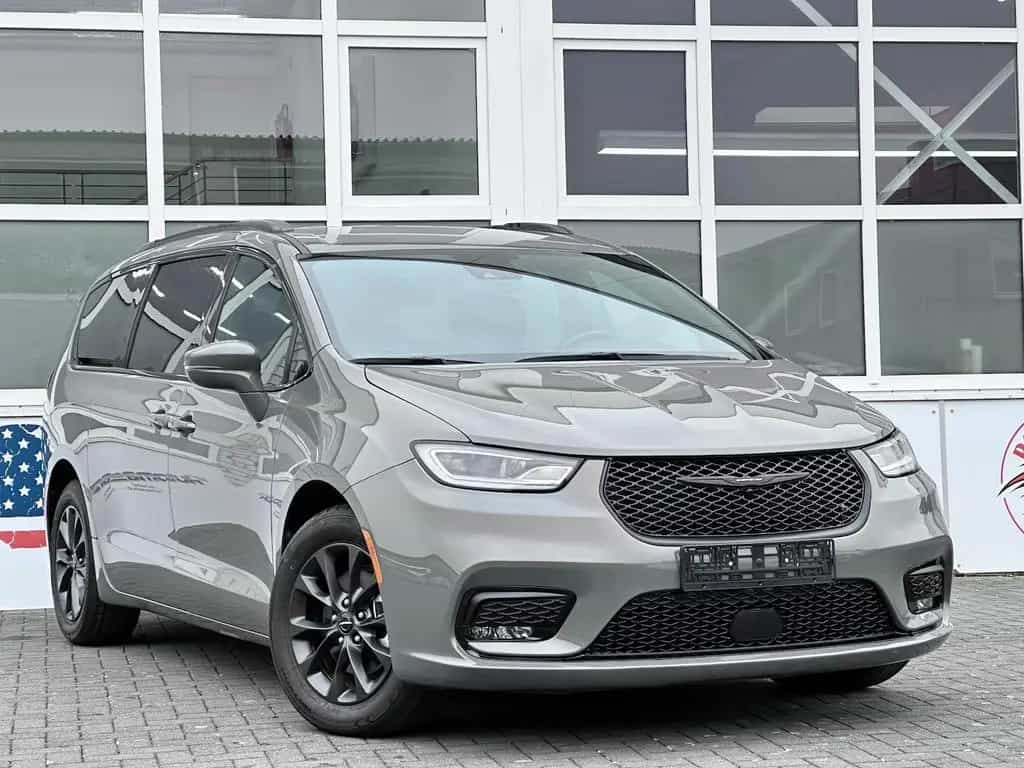 Chrysler Pacifica S V6 Leder DVD Disrtronic 8 Sitze PDC 08/2021-photo-2