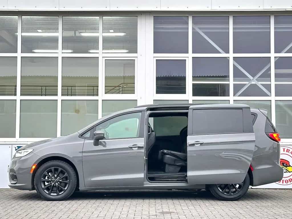 Chrysler Pacifica S V6 Leder DVD Disrtronic 8 Sitze PDC 08/2021-photo-4