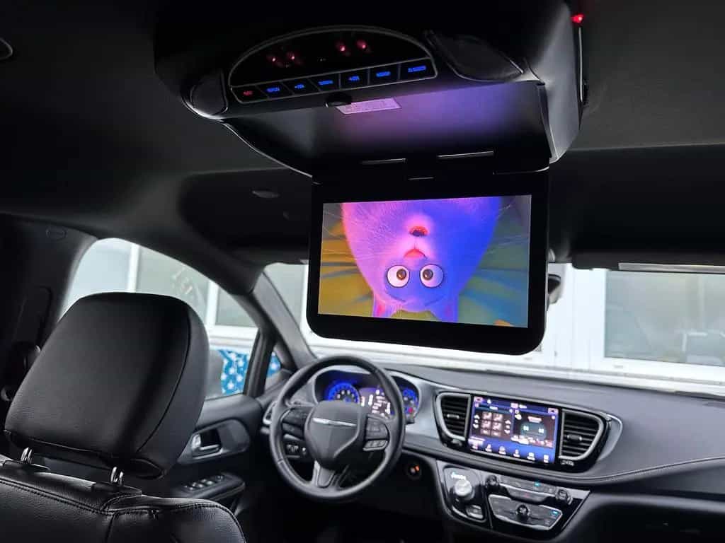 Chrysler Pacifica S V6 Leder DVD Disrtronic 8 Sitze PDC 08/2021-photo-7