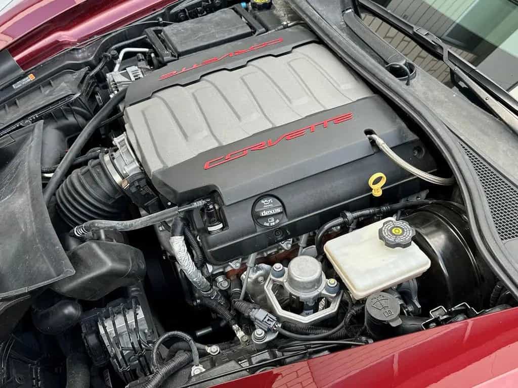 Corvette C7 Stingray 2LT HUD JGD Attack Vollaustattung 04/2016-photo-16