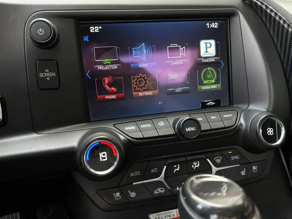 Corvette C7 Stingray 2LT HUD JGD Attack Vollaustattung 04/2016-photo-18