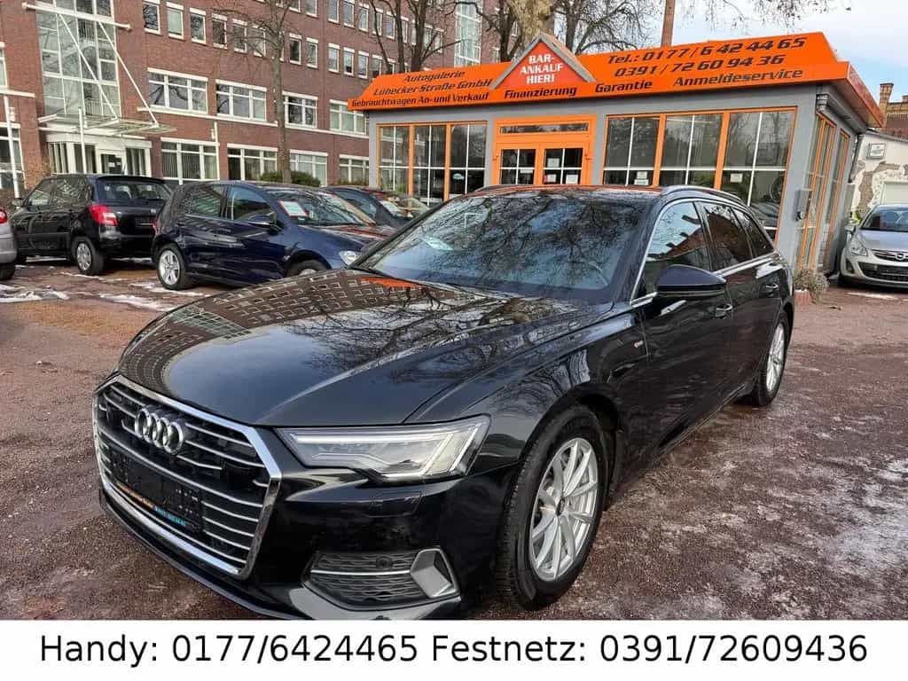 Audi A6 Avant 40 TDI quattro sport S-LINE/LED/LEDER/ 11/2020-photo-0