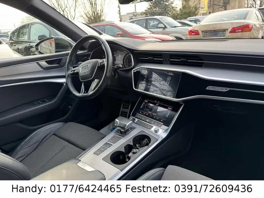 Audi A6 Avant 40 TDI quattro sport S-LINE/LED/LEDER/ 11/2020-photo-1