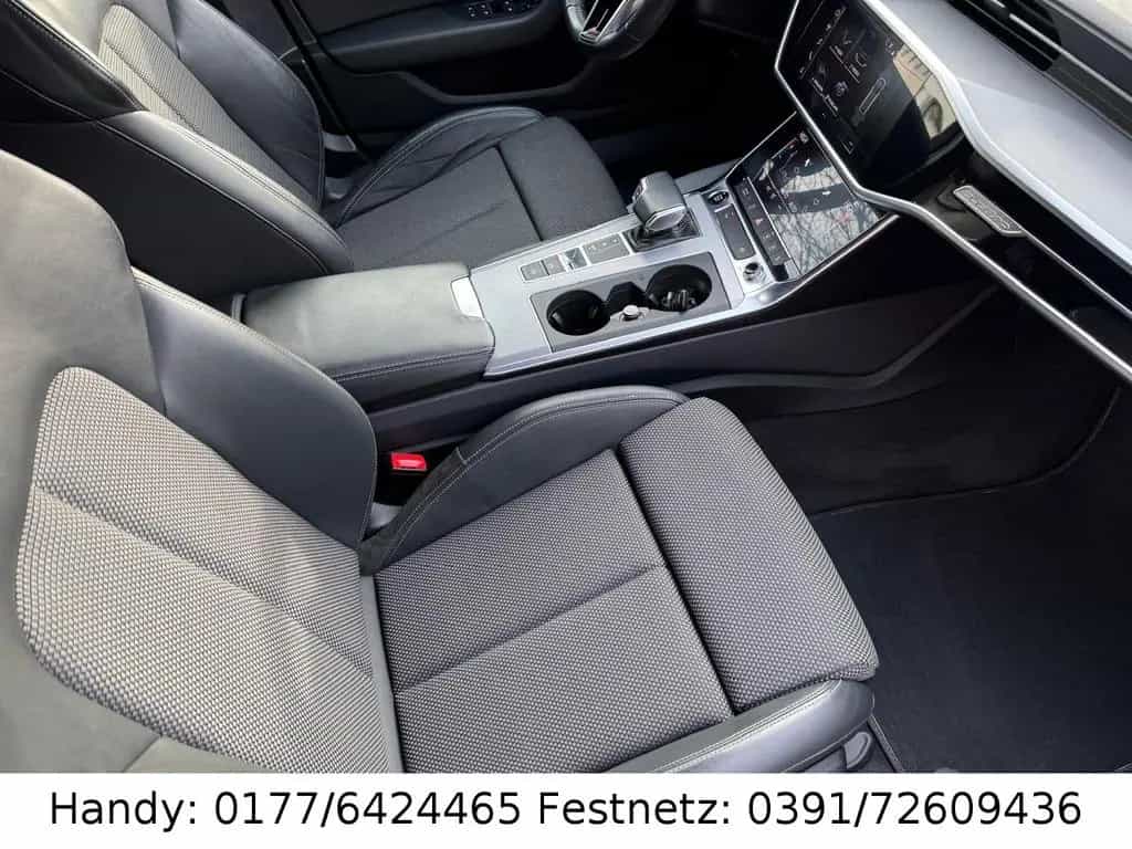 Audi A6 Avant 40 TDI quattro sport S-LINE/LED/LEDER/ 11/2020-photo-12