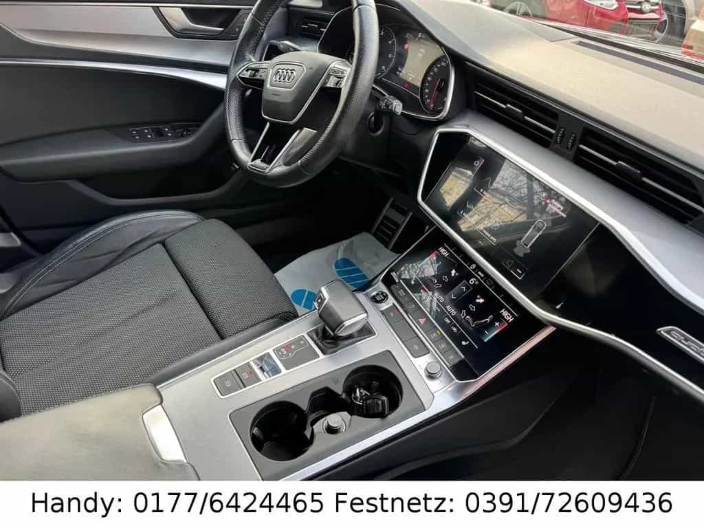 Audi A6 Avant 40 TDI quattro sport S-LINE/LED/LEDER/ 11/2020-photo-13