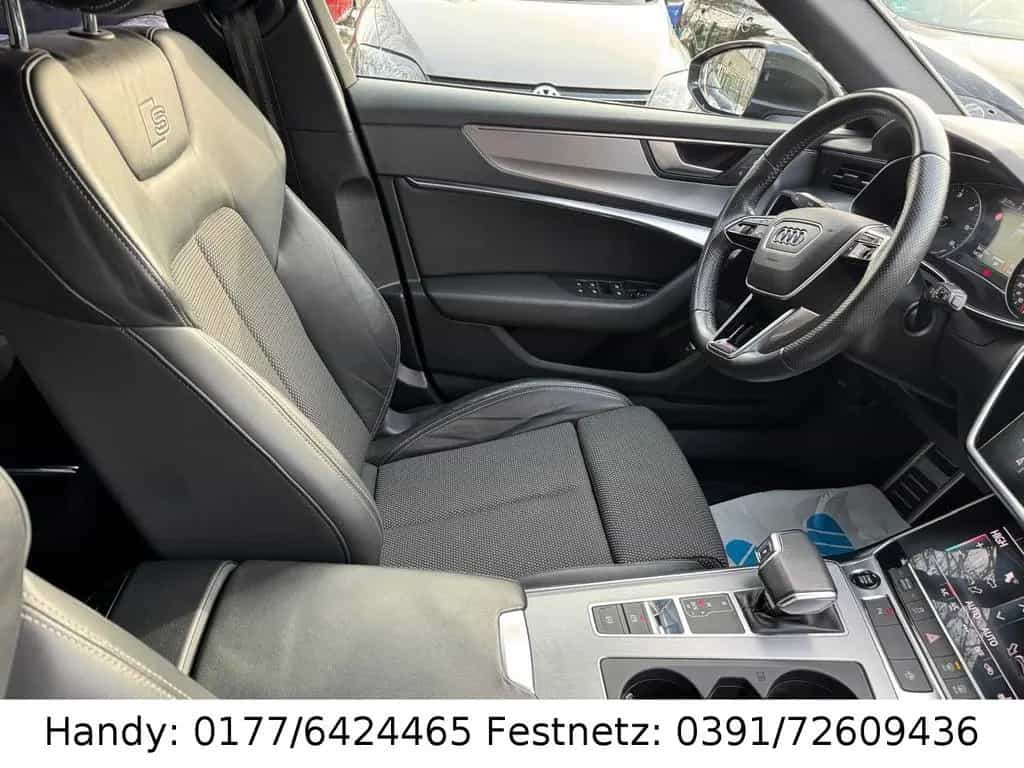 Audi A6 Avant 40 TDI quattro sport S-LINE/LED/LEDER/ 11/2020-photo-14