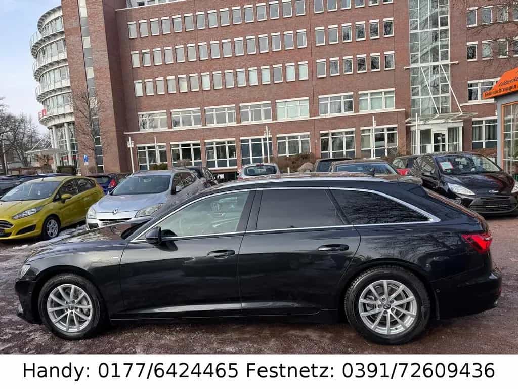 Audi A6 Avant 40 TDI quattro sport S-LINE/LED/LEDER/ 11/2020-photo-2