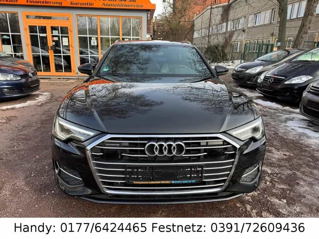 Audi A6 Avant 40 TDI quattro sport S-LINE/LED/LEDER/ 11/2020-photo-3