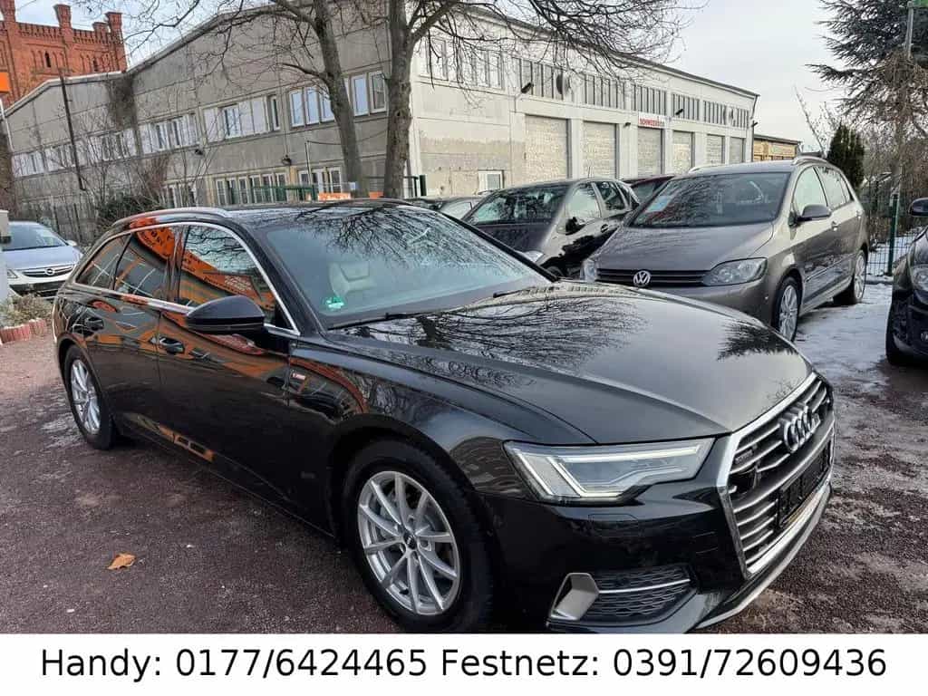 Audi A6 Avant 40 TDI quattro sport S-LINE/LED/LEDER/ 11/2020-photo-4