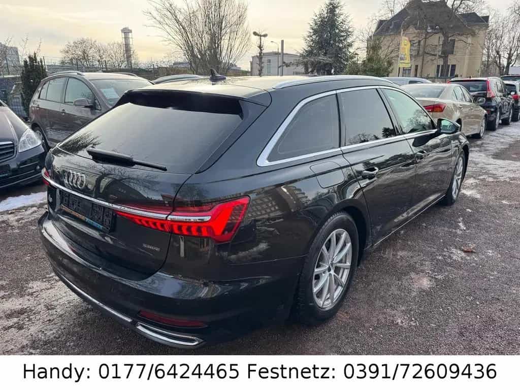 Audi A6 Avant 40 TDI quattro sport S-LINE/LED/LEDER/ 11/2020-photo-5